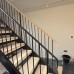 Steel Staircases with Ash Treads and Kite Winder, Manchester
